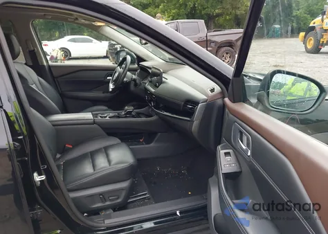 2023 Nissan Rogue Sl Intelligent Awd z USA, uszkodzony, nr VIN 5N1BT3CB1PC799158